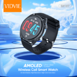 VIDVIE SW1617 AMOLED Ultra-clear Screen Wireless Call Smart Watch