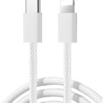 JOYROOM S-A45 Ben Series Braided 30W fast Charging Data Cable (Type-C to Lightning)