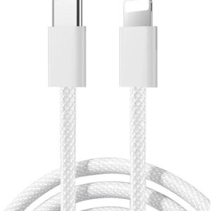 JOYROOM S-A45 Ben Series Braided 30W fast Charging Data Cable (Type-C to Lightning)