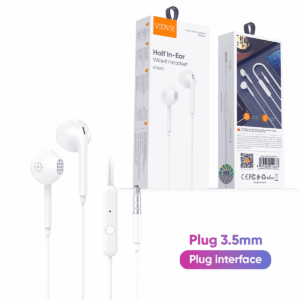 VIDVIE HS662 3.5mm Wired In-Ear Handsfree