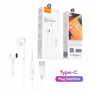 VIDVIE HS685T Type C Wired In-Ear Handsfree