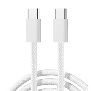 JOYROOM S-A45 Ben Series Braided 60W Fast Charging Data Cable (Type-C to Type-C)